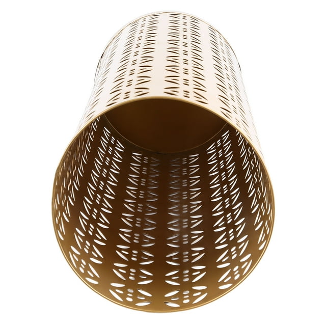 Soporte De Paraguas De Metal, Organizador De Almacenamiento De Paraguas Redondo Organizador De Paraguas Hollow Umbrella Bin Stand Paraguas Para Paraguas Para