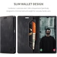 thumbnail image 2 of Wallet Case for Samsung Galaxy A23 2022,Magnetic Protect PU Leather Flip Case with Card Holders RFID Blocking Kickstand Shockproof Protection Case for Samsung Galaxy A23 4G/5G 2022 (Black), 2 of 18