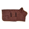 thumbnail image 1 of Dog Bathrobe Absorbent Dog Towels Large Quick Drying Robes For After Bath Soft Adjustable Warm Keeping Dogs Towel(S XL), 1 of 9