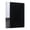Black, variant on 1 Inch 3 Ring Binder, Durable Black 3-Ring Binder, Waterproof Folder Inner Page Binder, 3-Hole Punched, for Office and Organization, 1pcs