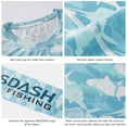 thumbnail image 4 of Bassdash Men’s Camo Fishing Shirts UPF 50+ Long Sleeve Quick Dry Lightweight T-Shirts for Outdoor Hiking Kayaking FS37M, 4 of 8