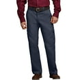 thumbnail image 2 of Dickies Mens Relaxed Fit Straight Leg Cargo Work Pants, 38W x 32L, Dark Navy, 2 of 4