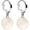 Rice White, variant on Handmade Jade Earrings Basic Gemstone Round 12MM Bead Ball Drop Dangle Earrings Rose Quartz Stone Earrings Natural Agate Bead Jade Drop Earrings for Women[f4087]