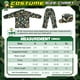 thumbnail image 5 of Disfraz de regalo para niños del ejército para niños militares con juguetes del ejército de 8 a 10, 5 of 7