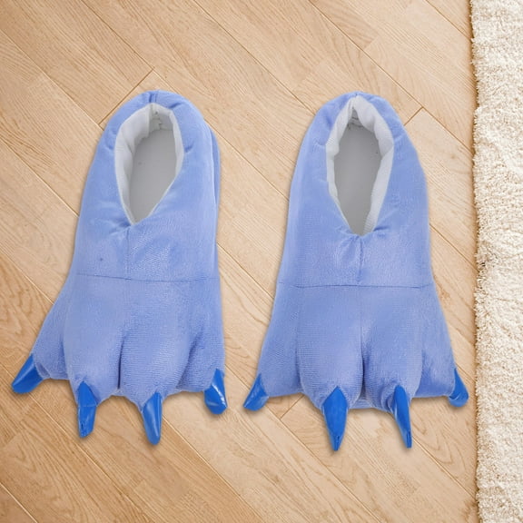 Worgeous Claw Animal Paw Slippers Large Size Slippers 40 - 45 Blue
