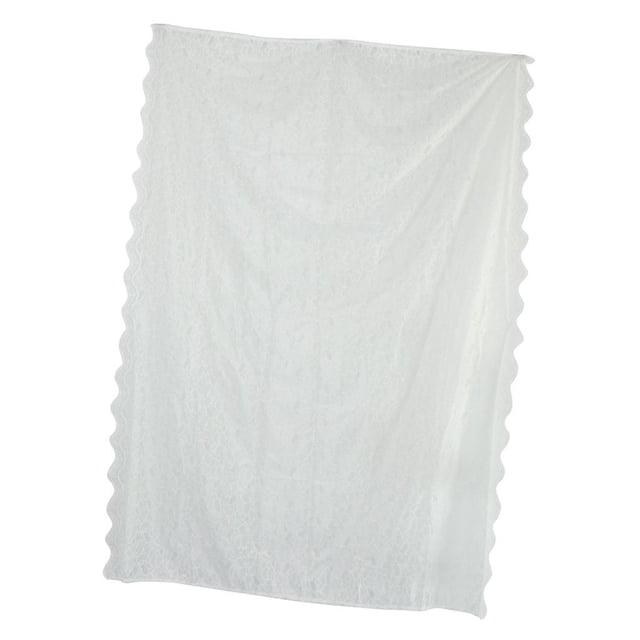 Mantel de encaje a prueba de derrames cubierta de tela de impermeable para cocina comedor decoración de 143x200cm Macarena Mantel decorativo