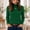 Dark Green, variant on Women Ribbed Sweater Turtleneck Long Sleeve Solid Color Fitted Knit Pullover, XL