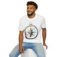 thumbnail image 6 of Compass T Shirt, Compass Shirt, Shirt with Compass, Navigator Shirt, 6 of 86