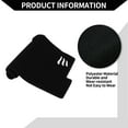 thumbnail image 6 of Dash Cover for Toyota Camry 2024 / Center Console Dashboard Cover Mat / Non-Slip Polyester Silicone 55.12"x16.93" / 1Pcs Black, 6 of 7