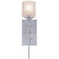 thumbnail image 5 of Vanity Art 10001CH Modern Elegant Cut Crystal High Sconce Light - 17 x 5 x 6 in., 5 of 8