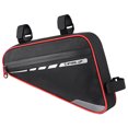 thumbnail image 1 of 1.8L Bike Frame Bag Bicycle Bag Triangle Bag Bicycle Frame, 1 of 8