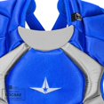 thumbnail image 3 of All Star Youth Player's Series Chest Protector Royal, 3 of 4