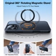 thumbnail image 3 of Funda TORRAS para iPhone 16 Pro de 6,3" con anillo magnético 360°, 3 of 8