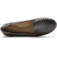 thumbnail image 3 of Cobb Hill Maiika Woven Slip On Women's Black Flats 9W, 3 of 5