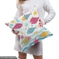 thumbnail image 5 of Ambesonne Underwater Fabric by the Yard Upholstery, Fishes Waves, 3 Yards, Multicolor, 5 of 5