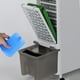 thumbnail image 2 of Paquetes de hielo para loncheras 4 piezas Congelador Bloques de hielo Enfriador de hielo reutilizable Aire acondicionado Ventilador Paquetes de hielo para playa Camping Pesca Senderismo Azul cielo, 2 of 7