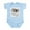 Sky Blue, variant on CafePress - The Tempest Infant Bodysuit - Baby Light Bodysuit, Size Newborn - 24 Months