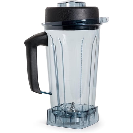 Blender Pitcher 64 Oz Replacement Container Cup Compatible with Vitamix 5200, 6000, 6300, 5300, 6500, 7500, 750, VM0102, VM0103, Classic C-Series/G-Series/Propel/Professional Series