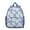 Blue-3, variant on Rustic Farmhouse Plaid Print Backpack, Cute Small School Bag, Lightweight and Compact Travel Backpack
