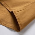 thumbnail image 4 of Zylarhe Men T Shirts Men's Casual Fashion Solid Color Personality Long Sleeve Shirt Mens Blouse, 4 of 6
