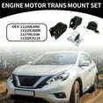 thumbnail image 2 of Unique Bargains Engine Motor Mount Set No.112208J000 - Car Engine Motor Trans Mount Set - for Nissan Murano 02-09 1 Set, 2 of 6