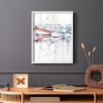 thumbnail image 6 of Watercolor Harbor Study II Framed Print in White Solid Wood 11 x 14 Framed Print, 6 of 6