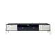 thumbnail image 1 of Mesa Elegante Ilios Innova para TV Sala de Estar Color Azul con Blanco, 1 of 4