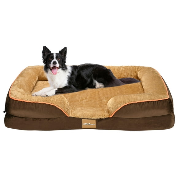 Orthopedic Dog Bed, Waterproof Pet Bed Couch with Removable Washable Cover