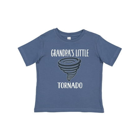 

Inktastic Grandpas Little Tornado Boys Grandson Gift Baby Boy T-Shirt