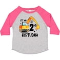 thumbnail image 3 of Inktastic Construction Truck It's My 2nd Birthday Boys or Girls Toddler T-Shirt, 3 of 5