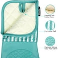 thumbnail image 3 of Silicone Oven Mitts Heat Resistant 932℉ with Waterproof & Non-Slip Kitchen Mittens, Set of 2 Extra Long Oven Gloves with Soft Cotton Terry Lining for Baking Cooking Barbecue, 3 of 4