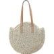 thumbnail image 1 of Straw Shoulder Bag For Women, Large Straw Bags Weave Handmade Handle Tote Bag Summer Beach Straw Handbags Bohemian Crossbody Bag(large Beige), 1 of 5