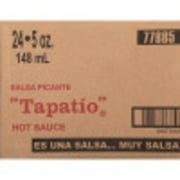 Tapatio Hot Sauce, 24 ct Casepack, 5 oz Bottles