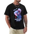 thumbnail image 1 of Camiseta de verano para hombre camisa de gran tamaño lisa PonyFest nueva edición, 1 of 6