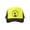 Black/Neon Yellow - Black Patch, variant on Joshua Tree Adjustable Mesh Trucker Hat - Black - Black/Neon Yellow
