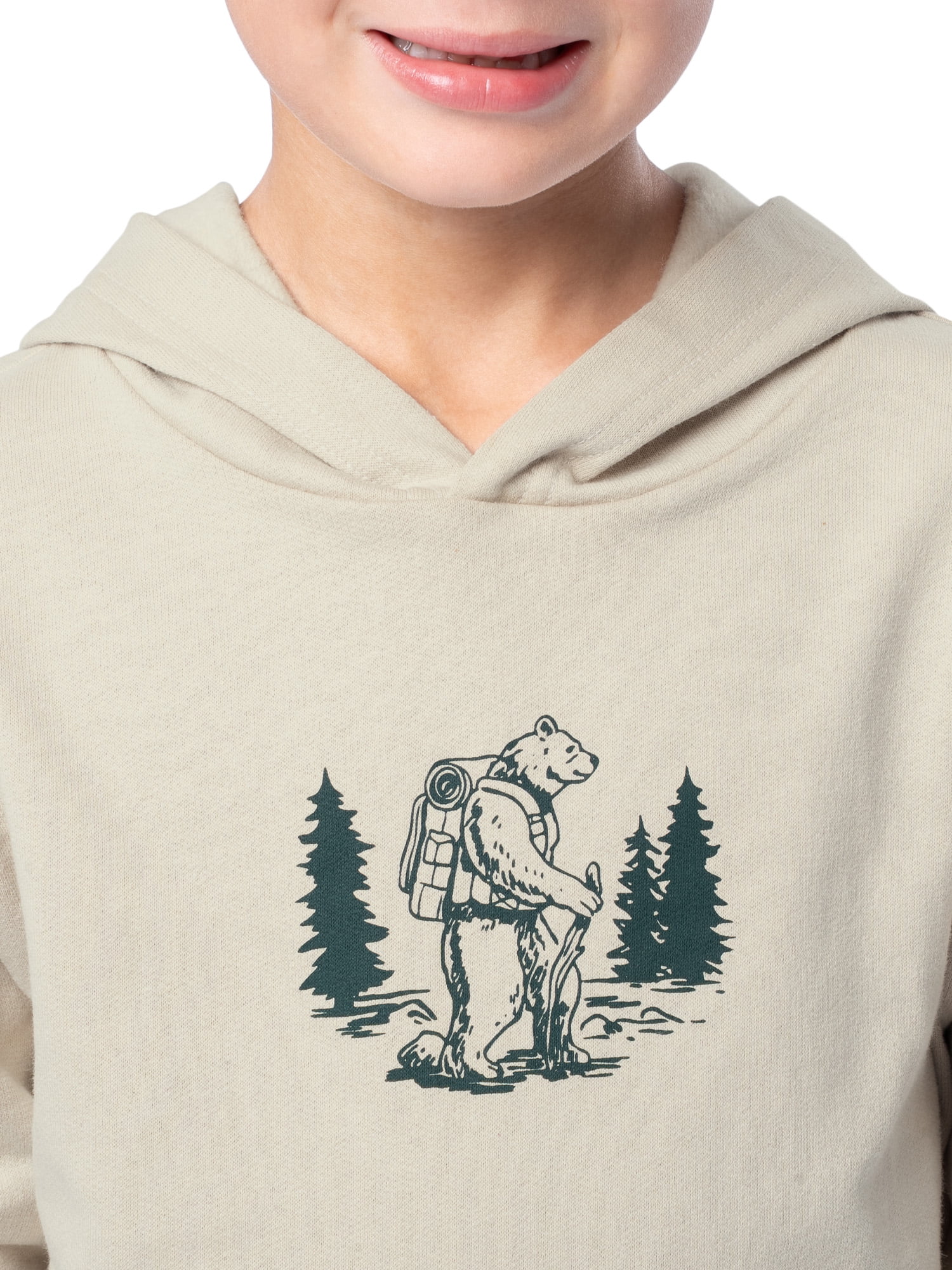 Ozark Trail Boy's Graphic Hoodie, Sizes 4-18