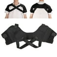 thumbnail image 3 of Sangle de Soutien de l'Épaule, Soulage la Douleur Réduit les Blessures Augmente la Circulation, Ajustable, Soutien Parfait pour Ceinture Double Épaule, 3 of 7