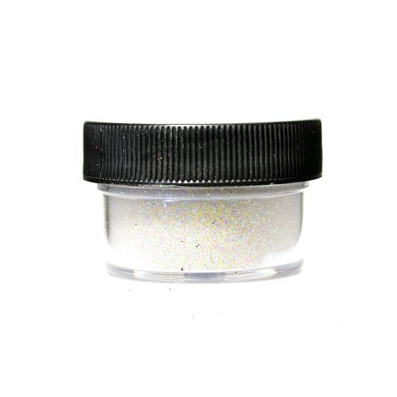 Ultrafine Transparent Glitter crystal, 1/2 oz., jar (pack of 3)