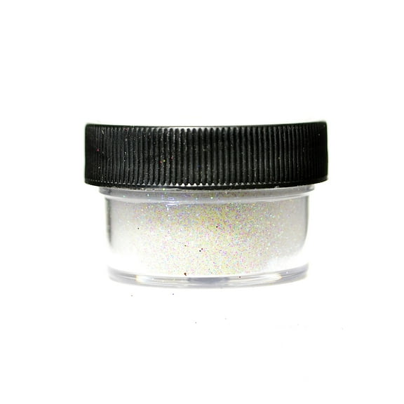 Ultrafine Transparent Glitter crystal, 1/2 oz., jar (pack of 3)