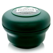 Proraso Refreshing and Toning Shaving Soap in a Bowl for Men, 5.2 Oz