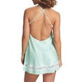 thumbnail image 2 of Jezebel Womens Muse Satin Wireless Babydoll Style-999909, 2 of 2