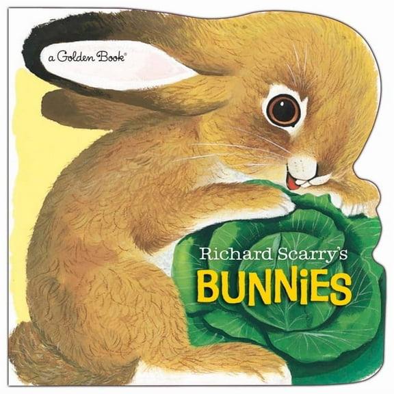Richard Scarry's Bunnies: A Classic Board Book for Babies and Toddlers, (Board Book)