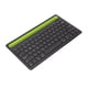 thumbnail image 4 of Teclado inalámbrico para múltiples dispositivos, teclado Bluetooth para múltiples dispositivos, teclado inalámbrico, teclado recargable para tableta Bluetooth, diseño elevado, 4 of 8