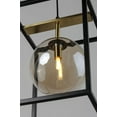 thumbnail image 2 of 11364MSKBKPC-Maxim Lighting-Fluid-4W 1 LED Pendant-11.75 Inches wide by 12.5 inches high-Black/Polished Chrome Finish, 2 of 2