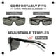 thumbnail image 5 of Gafas de seguridad HTS HUNTERSKY 3906L ANSI Z87 Antivaho UV400, 5 of 9