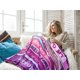 thumbnail image 4 of LHSHID Mom Blankets from Daughter My Amazing Mom Blanket for Mother with Many Moved Words Thanksgiving Christmas Bday Mothers Day Presents for Mom Throw Blanket 60x80in, 4 of 6