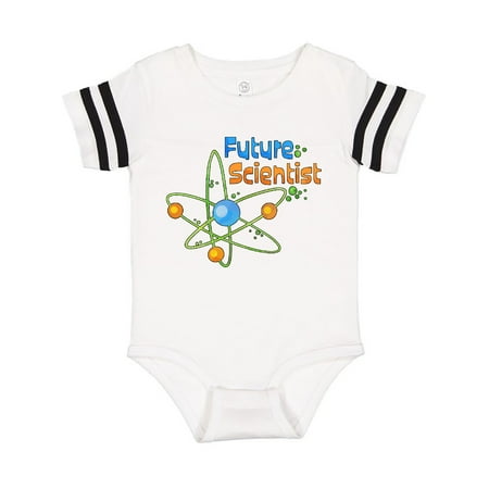 

Inktastic Future Scientist with Atom Gift Baby Boy or Baby Girl Bodysuit