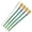Rainbow, variant on 5Pcs/Set Silver Stainless Steel Drinking Straws Washable Reusable Yerba Mate Spoon Filter Straw for Cocktail Bar Accessories