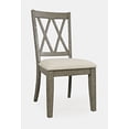 thumbnail image 3 of Jofran Telluride Rustic Distressed Pine Dining Chair (Set of 2), 3 of 9