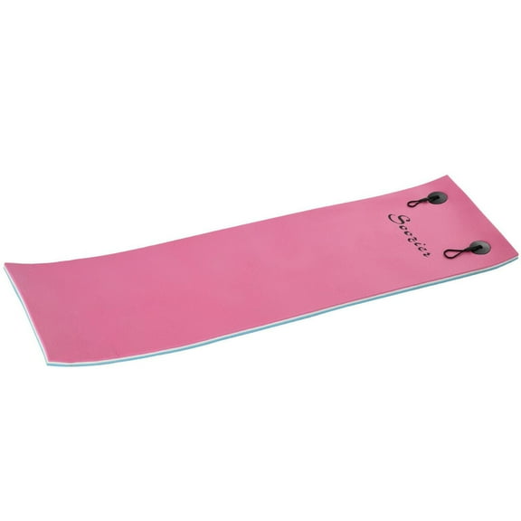 Soozier 6.5x2ft Tapis flottant Tapis d'eau Loisirs Piscine Lac Île